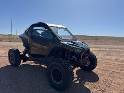 POLARIS RZR PRO R 2-SEAT 2025+ Cab Enclosure "THE VAULT" Upper Side Doors & Panels (Patent Pending)