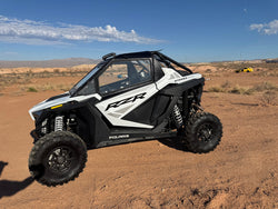 POLARIS RZR PRO XP / Turbo R 2-SEAT Cab Enclosure 2019-24 "THE VAULT" Upper Side Doors & Panels (Patent Pending)
