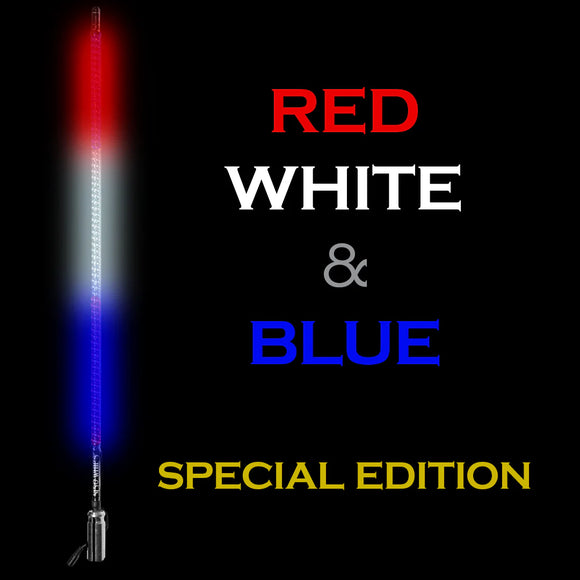 5150 WHIPS Red, White, & Blue Hyper Whip