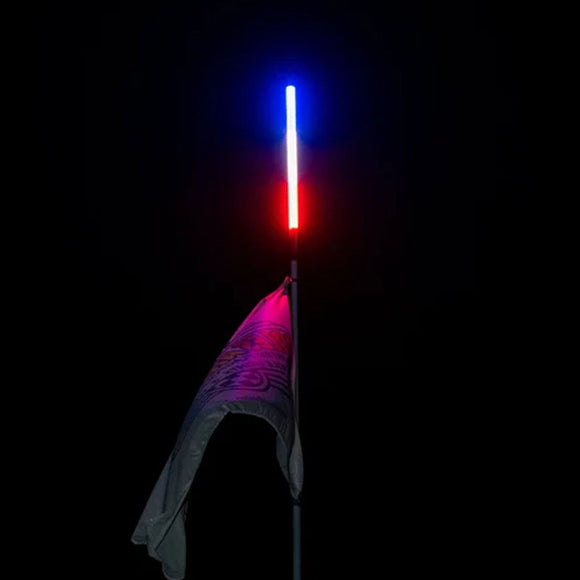 RED WHITE BLUE Hyper Camp Locator