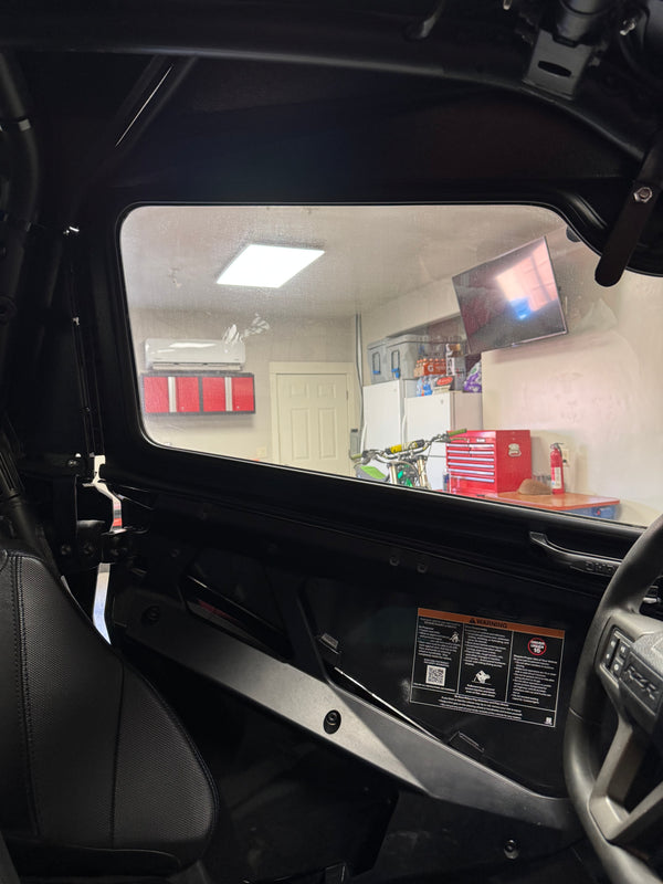 POLARIS RZR PRO XP / TURBO R 4-SEAT Cab Enclosure 2020-24 "THE VAULT" Upper Side Doors & Panels (Patent Pending)