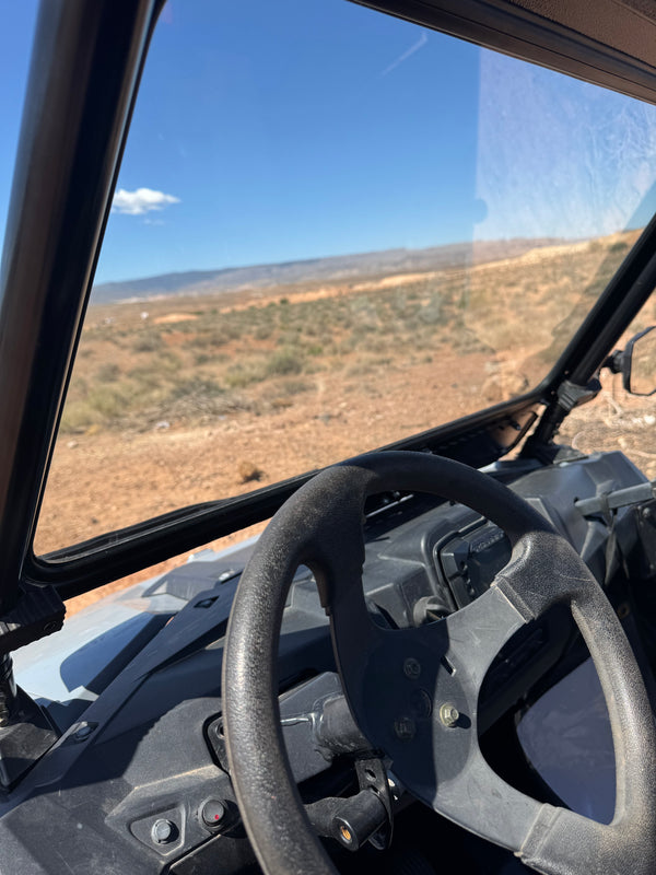 POLARIS RZR 200 FRONT WINDSHIELD 2020