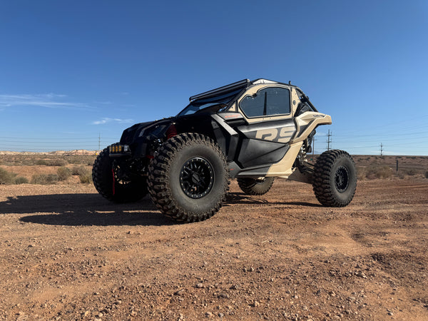 CANAM X3 2-SEAT Cab Enclosure "THE VAULT" Upper Side Doors & Panels (Patent Pending)