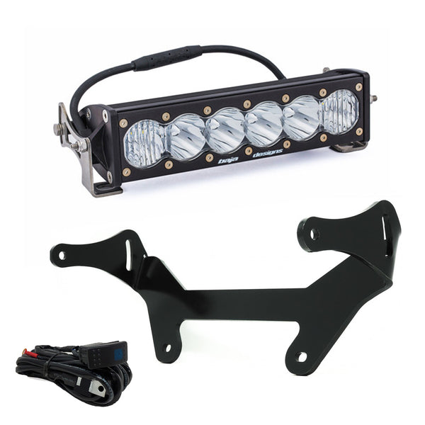 BAJA DESIGNS Can-Am OnX6+ LED 10 Inch Shock Mount Light Bar Kit - Can-Am 2017-24 Maverick X3