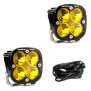 BAJA DESIGNS Squadron Sport Black LED Auxiliary Light Pod Pair - Universal-2