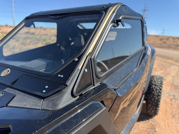 POLARIS RZR PRO R 2-SEAT 2025+ Cab Enclosure "THE VAULT" Upper Side Doors & Panels (Patent Pending)