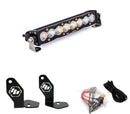 BAJA DESIGNS Polaris RZR Pro R S8 10" Hood Mount Kit - Polaris RZR Pro R 2022-2024