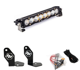 BAJA DESIGNS Polaris RZR Pro R S8 10" Hood Mount Kit - Polaris RZR Pro R 2022-2024