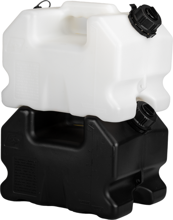 Fire Power LCS Stackable Container 2.5 Gal - White