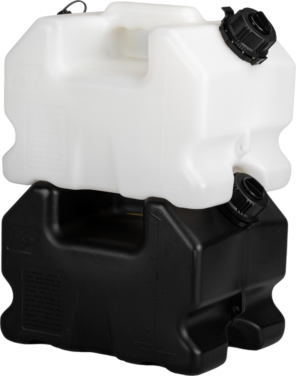 FIRE POWER LCS STACKABLE CONTAINER 2.5 GAL - WHITE