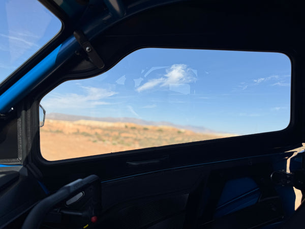 POLARIS RZR PRO R 2-SEAT 2022-24 Cab Enclosure "THE VAULT" Upper Side Doors & Panels (Patent Pending)