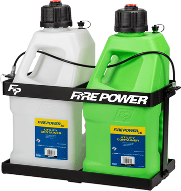 Fire Power LC 5 Gallon Utility 2 Jug Rack