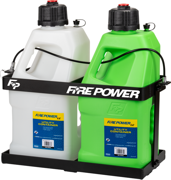 Fire Power LC 5 Gallon Utility 2 Jug Rack