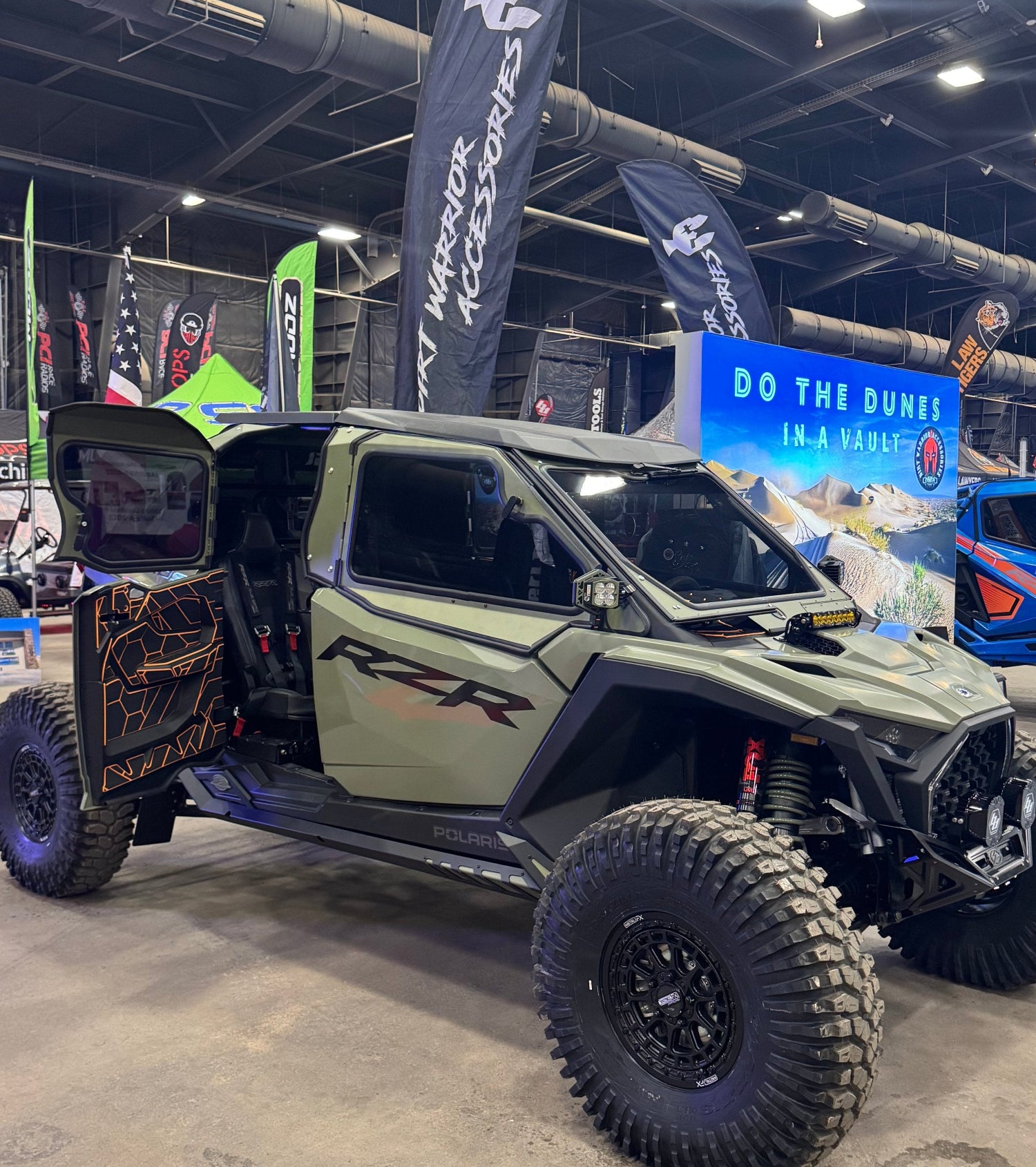 POLARIS RZR PRO S/PRO XP 2025 4-SEAT Cab Enclosure
