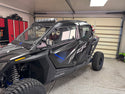POLARIS RZR PRO XP / TURBO R 4-SEAT Cab Enclosure 2020-24 "THE VAULT" Upper Side Doors & Panels (Patent Pending)