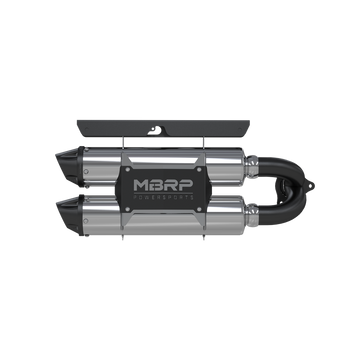 MBRP Dual Stack S/O MFLR Polaris RZR