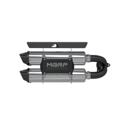 MBRP DUAL STACK S/O MFLR POL