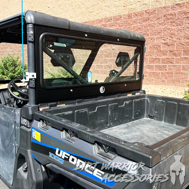 UTV Rear Windshield - CFMOTO U Force 1000 2019+ | Dirt Warrior Accessories