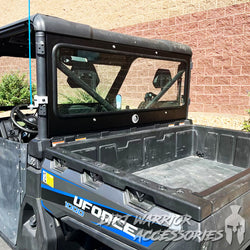 CF MOTO U Force 1000 REAR WINDSHIELD 2019+ Dirt Warrior Accessories