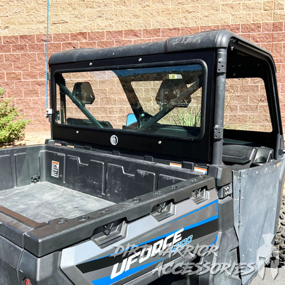 CFMOTO U Force 1000 REAR WINDSHIELD 2019+ Dirt Warrior Accessories