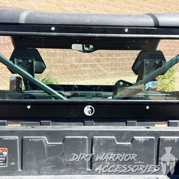 CFMOTO U Force 1000 REAR WINDSHIELD 2019+ 'Dirt Warrior Accessories'