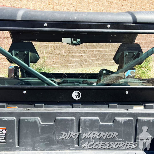 CF MOTO U Force 1000 REAR WINDSHIELD 2019+ 'Dirt Warrior Accessories'