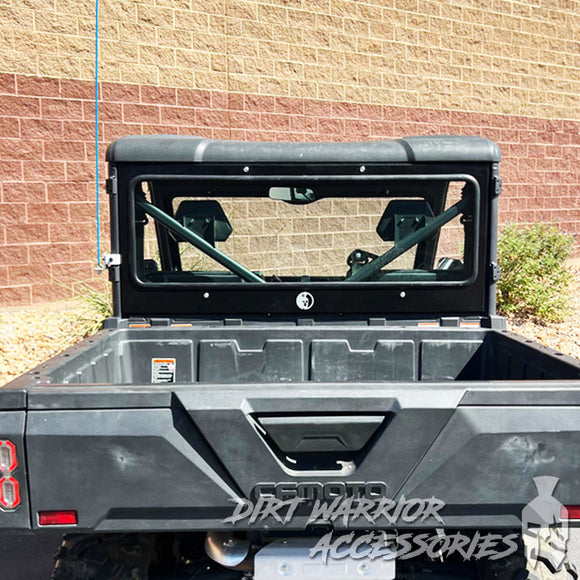 CFMOTO U Force 1000 REAR WINDSHIELD 2019+ 'Dirt Warrior Accessories' 