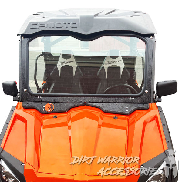 CF MOTO Z Force 500 Trail FRONT WINDSHIELD 2021+ Dirt Warrior Accessories