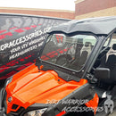 CF MOTO Z Force 500 Trail FRONT WINDSHIELD 2021+ Dirt Warrior Accessories