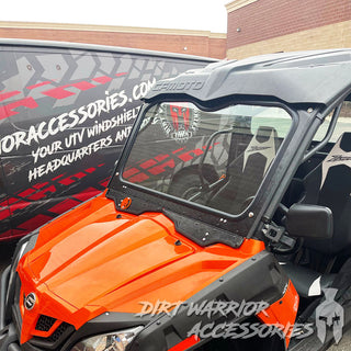 CF MOTO Z Force 500 Trail FRONT WINDSHIELD 2021+ Dirt Warrior Accessories