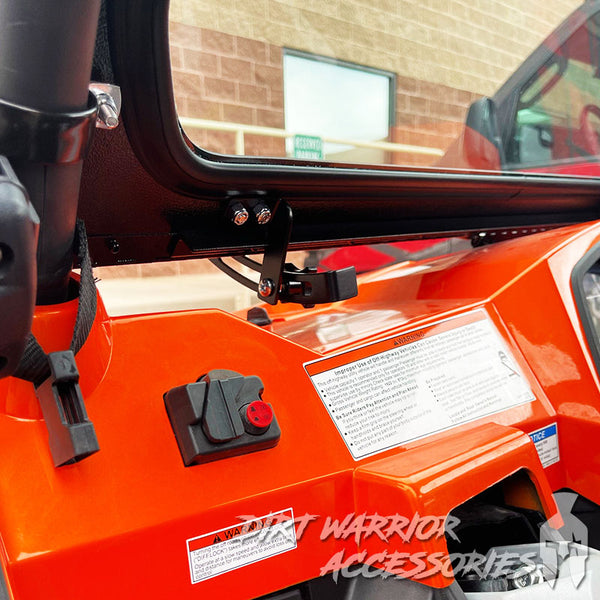 CF MOTO Z Force 500 Trail FRONT WINDSHIELD 2021+ Dirt Warrior Accessories