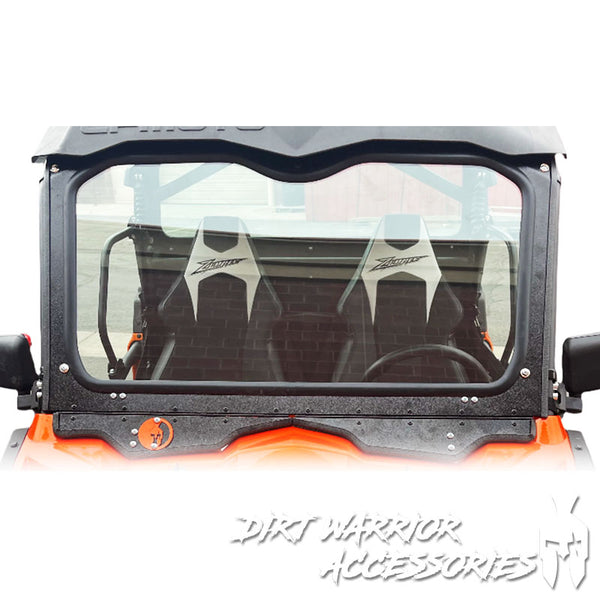 CF MOTO Z Force 500 Trail FRONT WINDSHIELD 2021+ Dirt Warrior Accessories