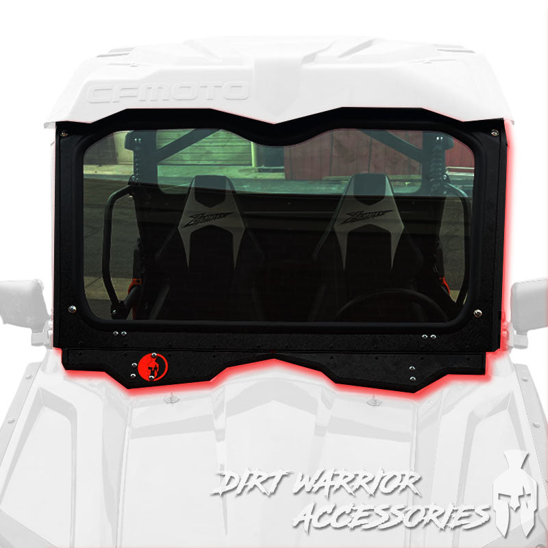 UTV Front Windshield - CFMOTO Z Force 500 Trail 2018-23 | Dirt