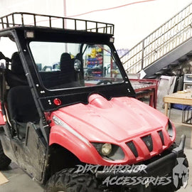 YAMAHA RHINO FRONT WINDSHIELD 2005-2012 Dirt Warrior Accessories