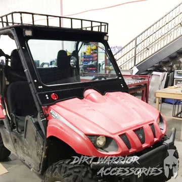 YAMAHA RHINO FRONT WINDSHIELD 2005-2012 Dirt Warrior Accessories
