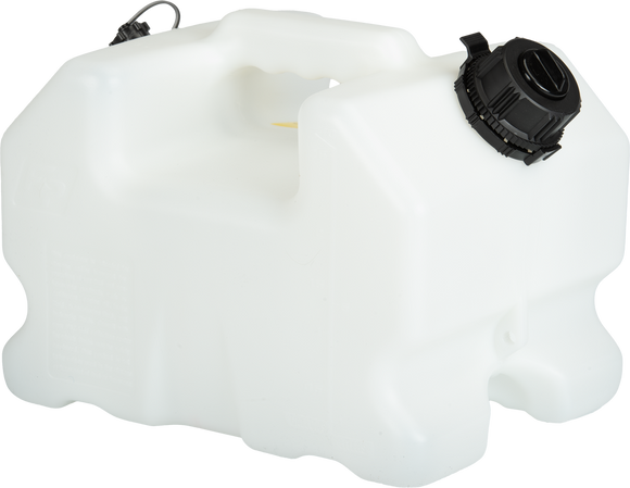 Fire Power LCS Stackable Container 2.5 Gal - White