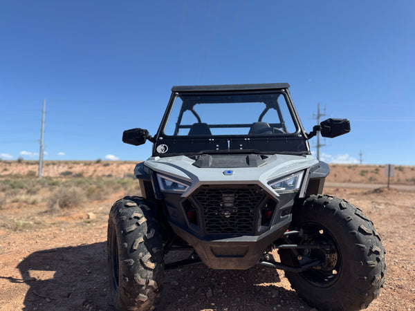 POLARIS RZR 200 FRONT WINDSHIELD 2020