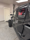POLARIS RZR PRO XP / TURBO R 4-SEAT Cab Enclosure 2020-24 "THE VAULT" Upper Side Doors & Panels (Patent Pending)