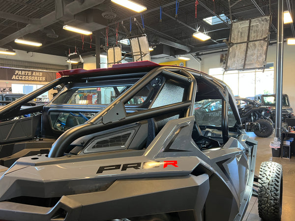 POLARIS RZR PRO R REAR WINDSHIELD 2022-24