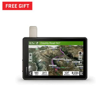 PCI Race Radios Garmin Tread - Overland 8"