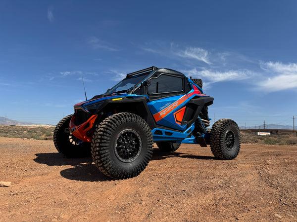 POLARIS RZR PRO R 2-SEAT 2022-24 Cab Enclosure "THE VAULT" Upper Side Doors & Panels (Patent Pending)