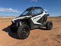 POLARIS RZR PRO XP / Turbo R 2-SEAT Cab Enclosure 2019-24 "THE VAULT" Upper Side Doors & Panels (Patent Pending)