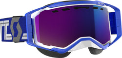 SCOTT PROSPECT SNWCRS GOGGLE BL/WHT ENHANCER TEAL CHROME
