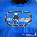 Men's&nbsp;Royal Blue Ancient Warrior T-Shirt