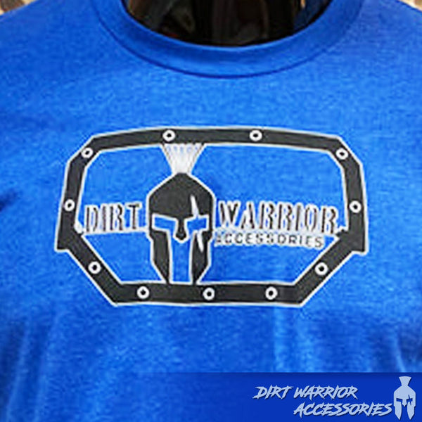 Men's&nbsp;Royal Blue Ancient Warrior T-Shirt