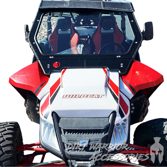 ARCTIC CAT WILDCAT 1000 FRONT WINDSHIELD 2013-18