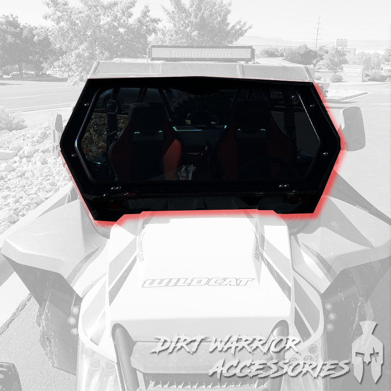 UTV Front Windshield - Arctic Cat Wildcat 1000 2013-18 | Dirt