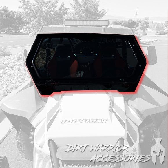 ARCTIC CAT WILDCAT 1000 FRONT WINDSHIELD 2013-18