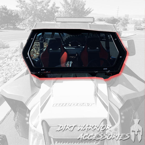 ARCTIC CAT WILDCAT 1000 FRONT WINDSHIELD 2013-18