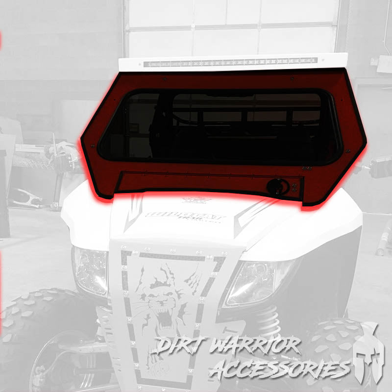  バード　2017 キウル UTV Front Windshield - Arctic Cat Wildcat Sport / Trail 700 2014